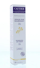 Cattier Dagcreme voedend droge en gevoelige huid 50 Milliliter