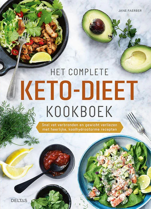 Deltas Het complete keto dieet kookboek 1 Boek