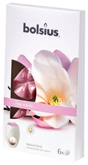 Bolsius True Scents waxmelts magnolia 6 Stuks