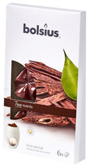 Bolsius True Scents waxmelts old wood 6 Stuks