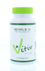 Vitiv Vitamine B12 methylcobalamine 100.00 Tabletten