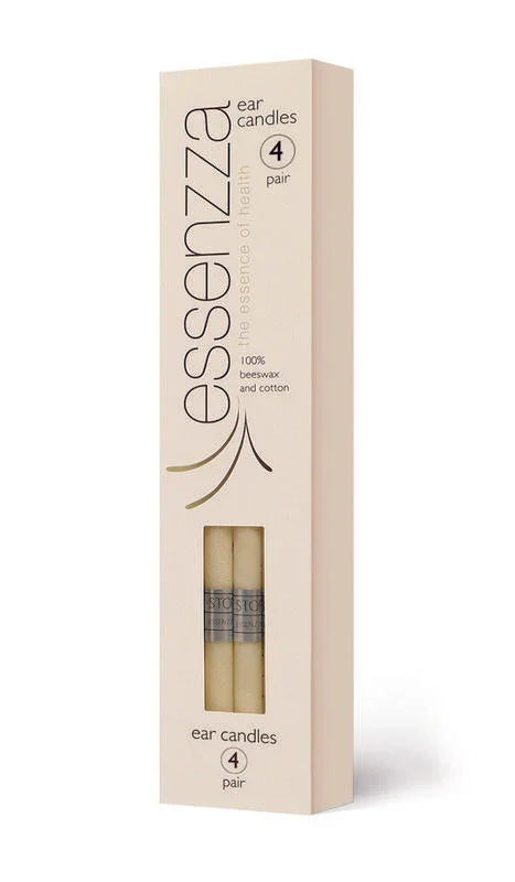 Fuss Free Nat Ear candles original 4 Paar