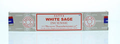 Satya Wierookstokjes witte salie 15 Gram
