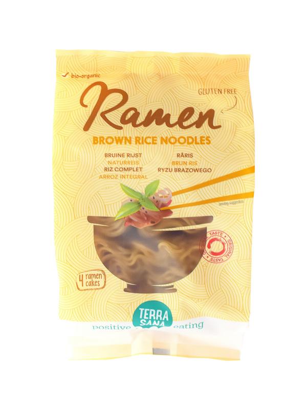 TerraSana Ramen bruine rijst bio 280 Gram