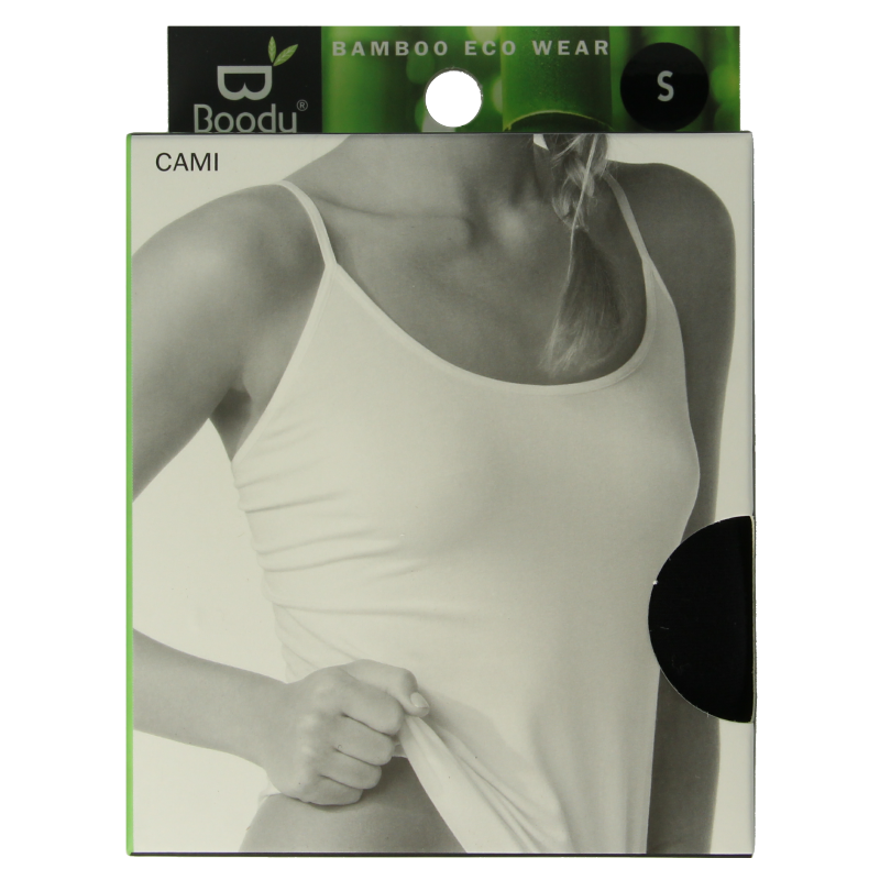 Boody Cami top zwart S 1 Stuks