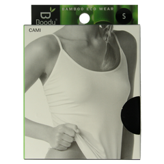 Boody Cami top zwart S 1 Stuks