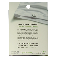 Boody Cami top zwart S 1 Stuks