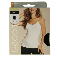Boody Cami top zwart M 1 Stuks