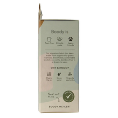 Boody Cami top zwart M 1 Stuks