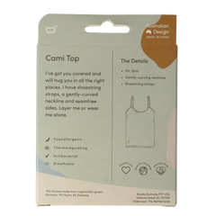 Boody Cami top zwart M 1 Stuks