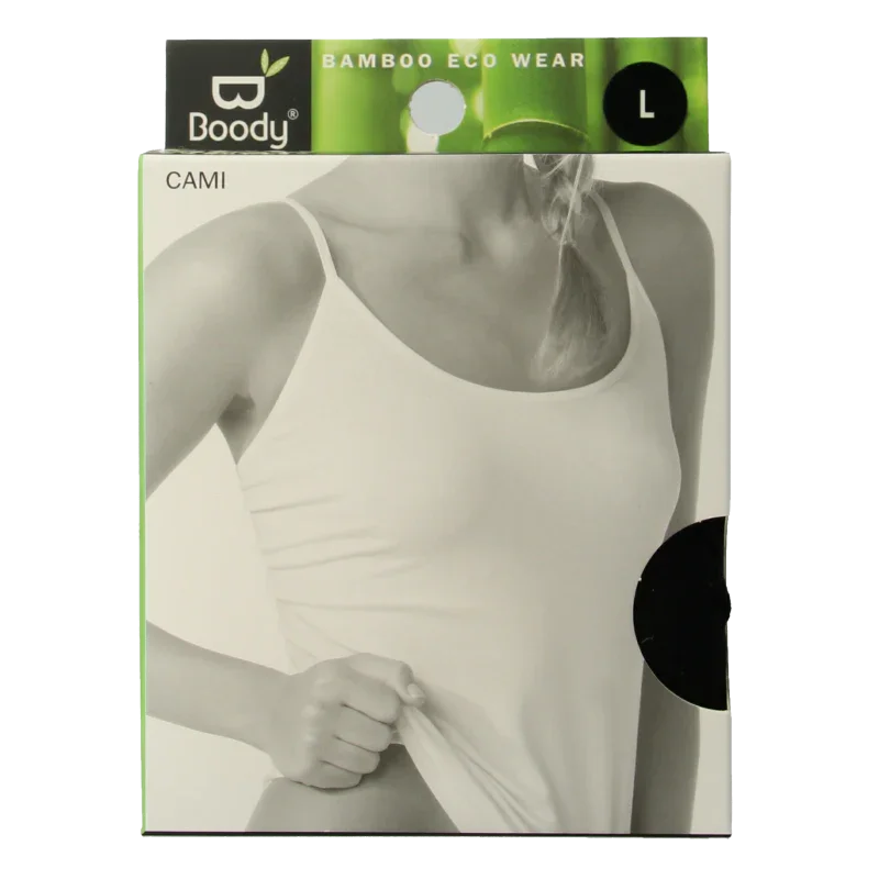Boody Cami top zwart L 1 Stuks
