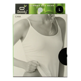 Boody Cami top zwart L 1 Stuks