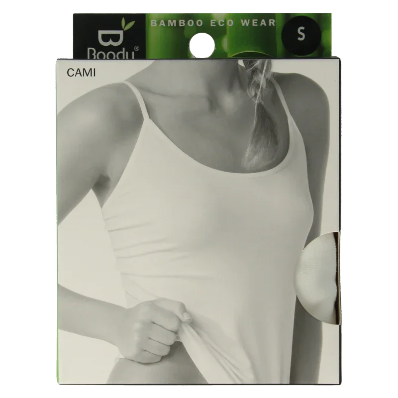 Boody Cami top wit S 1 Stuks