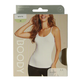 Boody Cami top wit M 1 Stuks