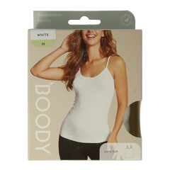 Boody Cami top wit M 1 Stuks