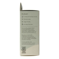 Boody Cami top wit M 1 Stuks