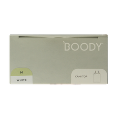 Boody Cami top wit M 1 Stuks