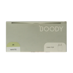 Boody Cami top wit M 1 Stuks
