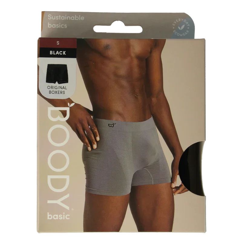 Boody Herenboxer zwart S 1 Stuks