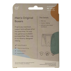 Boody Herenboxer zwart S 1 Stuks