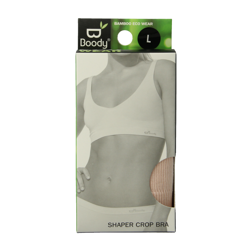 Boody Shaper crop bh blush L 1 Stuks