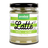 Purasana Latte matcha moringa vegan bio 120 Gram