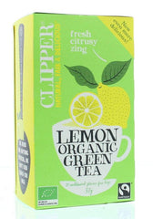 Clipper Green tea lemon bio 20.00 Zakjes
