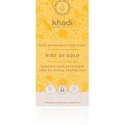Khadi Haarkleur golden hint 100.00 Gram