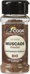Cook Nootmuskaat gemalen bio 35.00 Gram