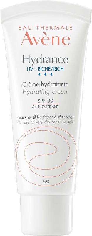 Avene Hydrance hydraterende verzachtende creme 40 Milliliter