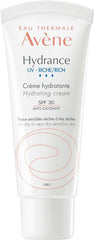 Avene Hydrance hydraterende verzachtende creme 40 Milliliter