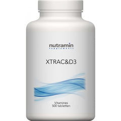 Nutramin Xtra C & D3 500.00 Tabletten