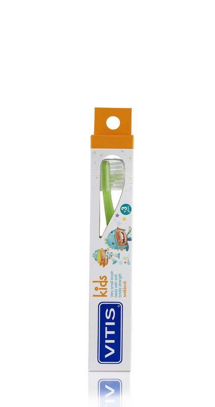 Vitis Tandenborstel kids 1.00 Stuks
