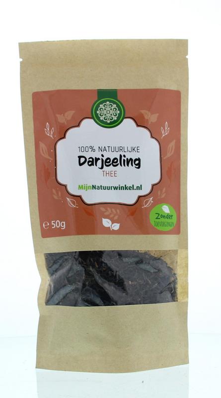 MijnNatuurwinkel Darjeeling thee 50 Gram