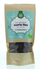 MijnNatuurwinkel Zwarte thee gember 100.00 Gram