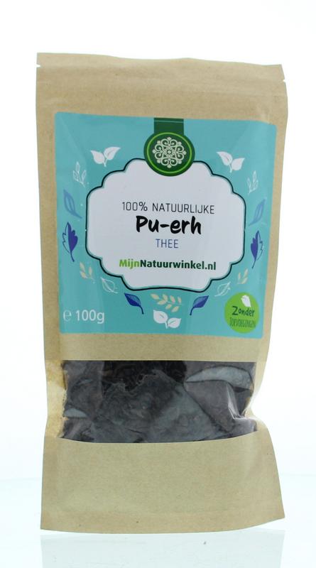 MijnNatuurwinkel Pu-erh thee 100 Gram