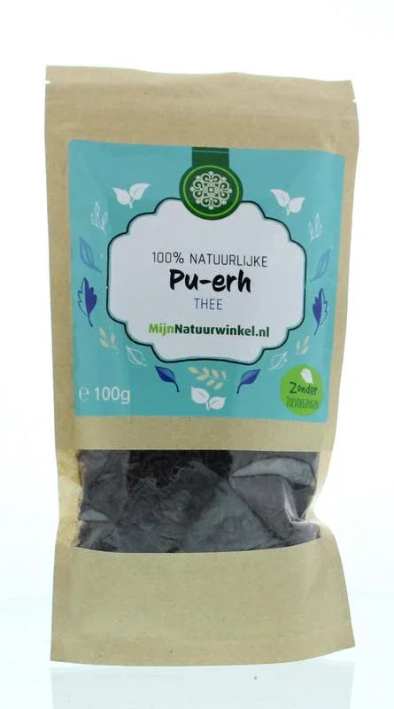 MijnNatuurwinkel Pu-erh thee 100 Gram
