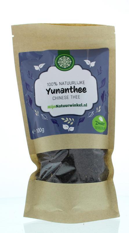 MijnNatuurwinkel Yunan thee 100.00 Gram