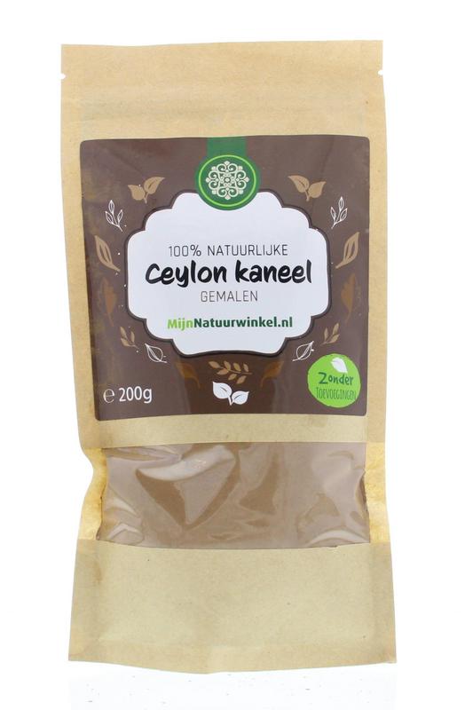MijnNatuurwinkel Ceylon kaneel 200.00 Gram