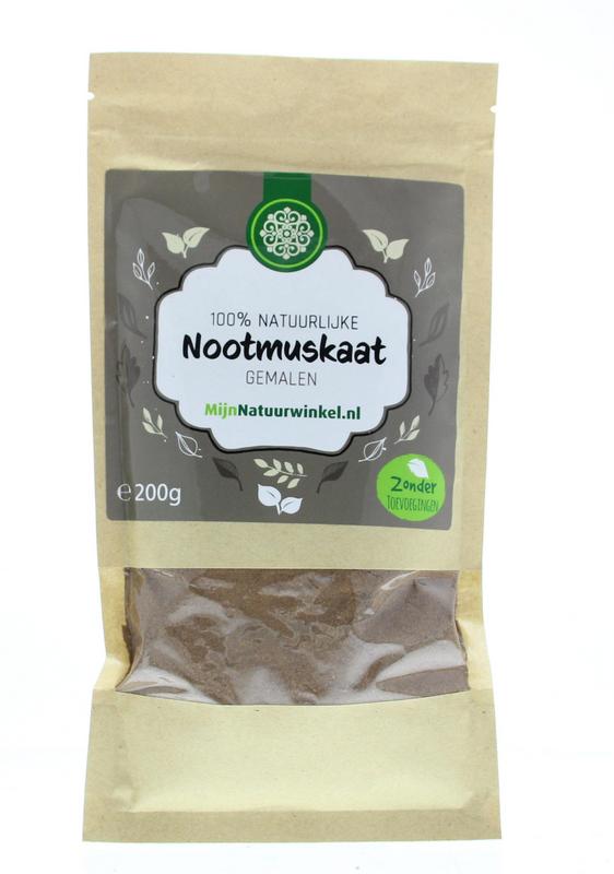 MijnNatuurwinkel Nootmuskaat gemalen 200 Gram