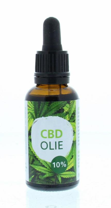 MijnNatuurwinkel CBD olie 10% 30.00 Milliliter