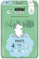 Muumi Baby Baby luierbroekje 4 7-11kg 40 Stuks