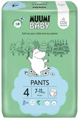 Muumi Baby Baby luierbroekje 4 7-11kg 40.00 Stuks