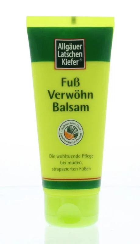 Allgauer Latshen Kiefer Verwennende voetbalsem allgasan 100 Milliliter