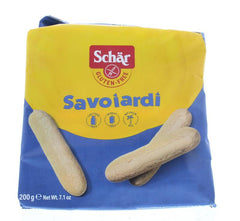 Schar Lange vingers glutenvrij 200.00 Gram