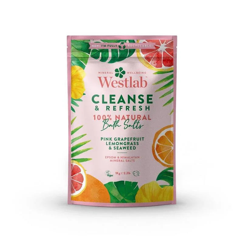 Westlab Badzout cleanse & refresh 1 Kilogram