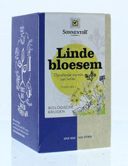 Sonnentor Lindebloesem thee bio 18.00 Zakjes