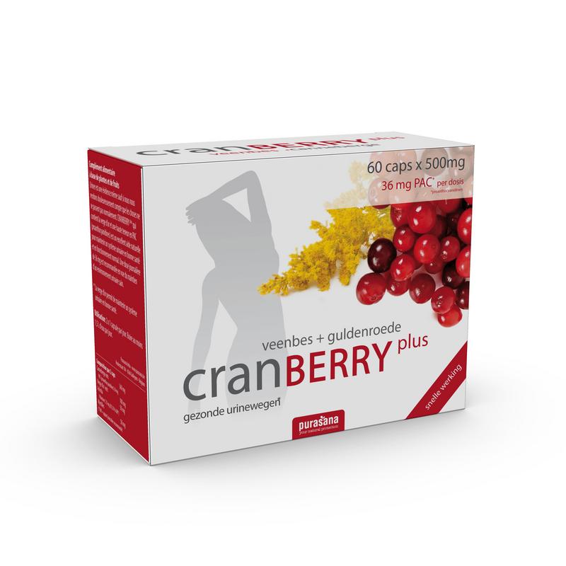 Purasana Cranberry plus 60 Capsules