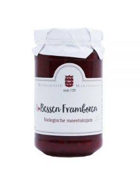 Marienwaerdt Moestuinjam bes framboos bio 250 Gram