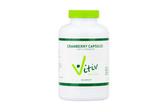 Vitiv Cranberry D-Mannose 200.00 Capsules